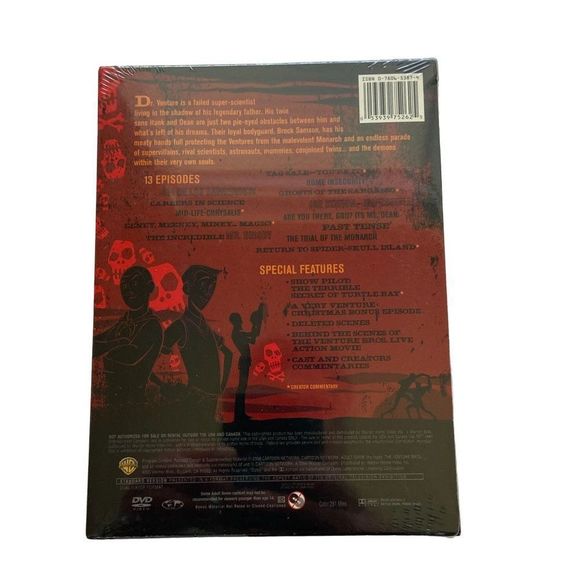 The Venture Bros.: The Complete First Season DVD - Picture 2 of 3